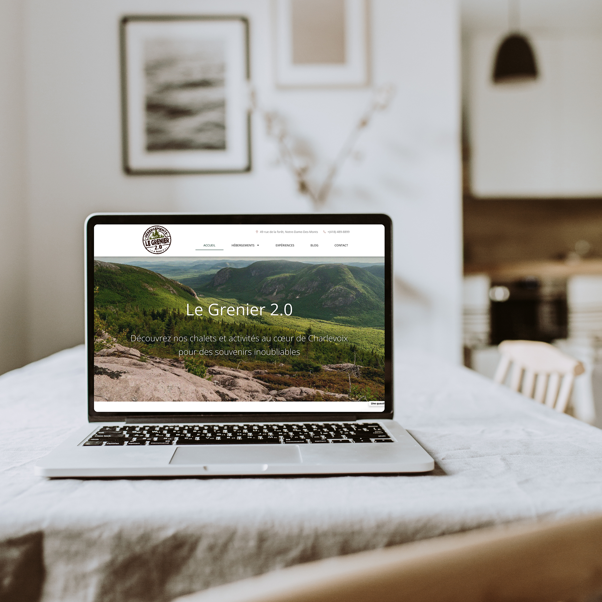 Création de site Web et charte Graphique