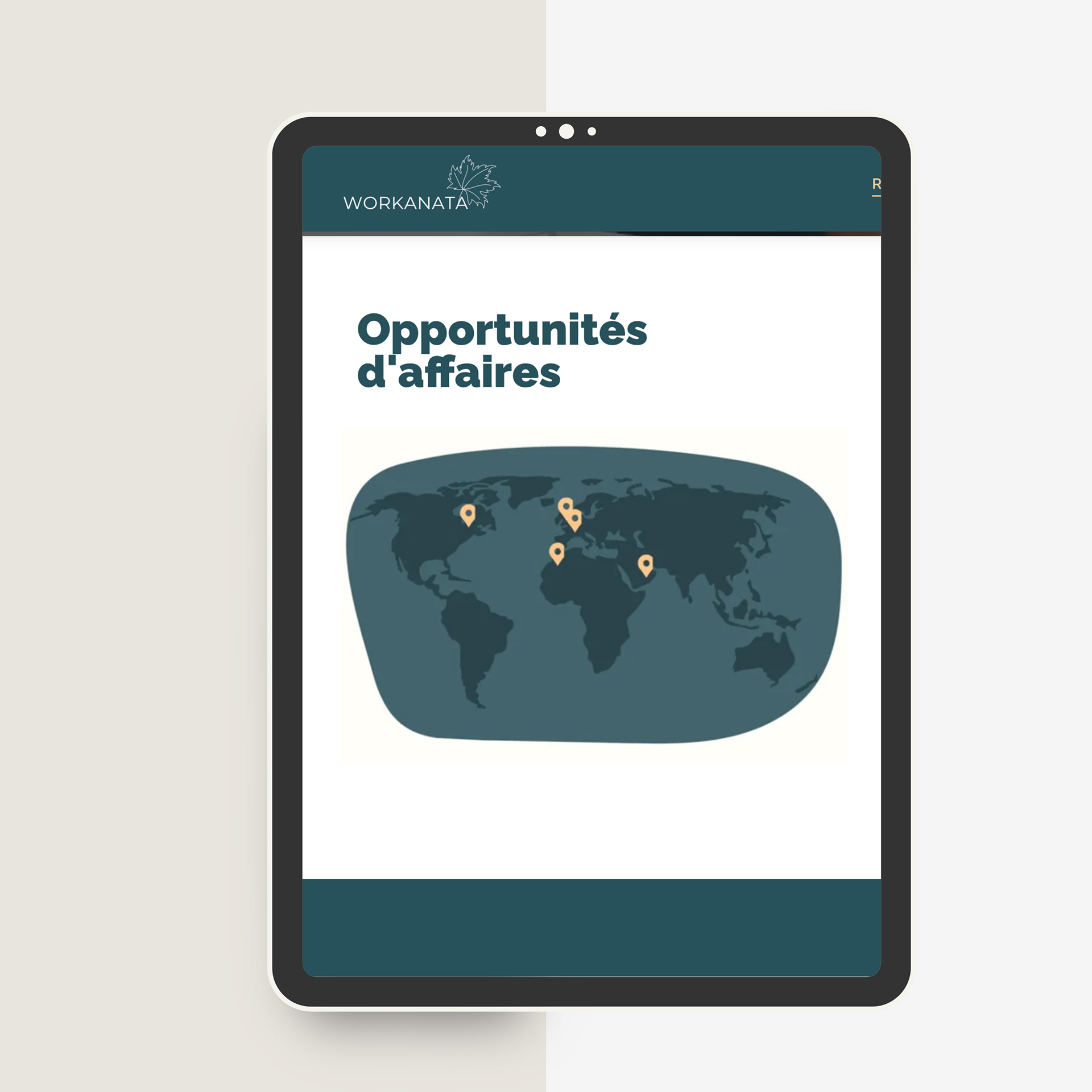 Identité et création de site Web / Créations graphiques