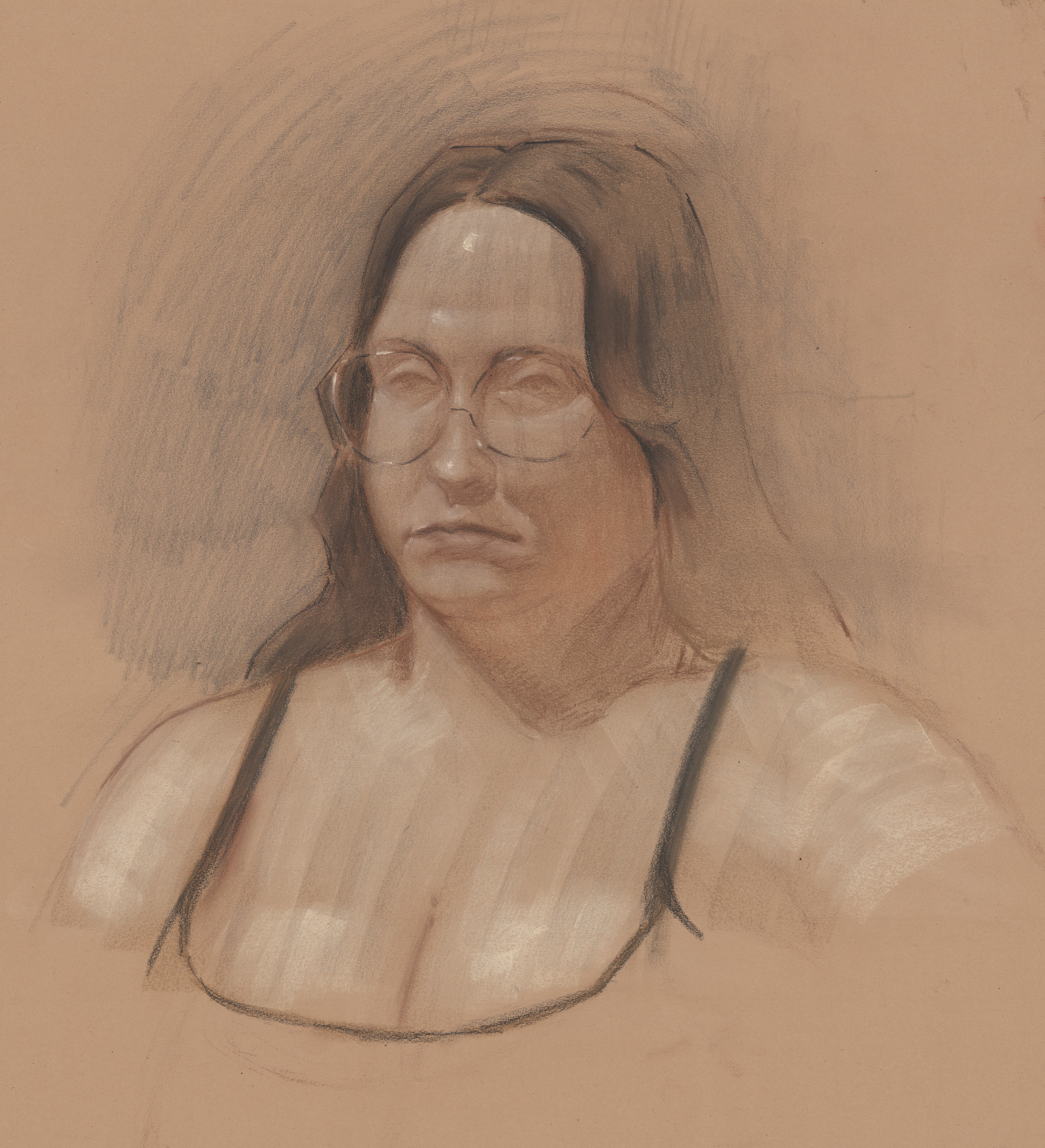 Pastels on academy paper