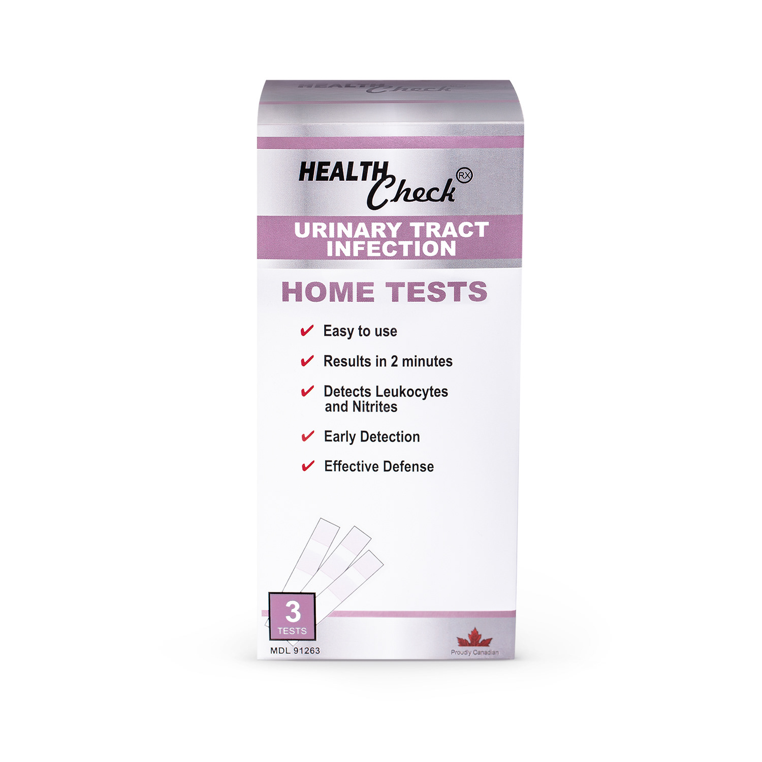 HealthCheck UTI Home Tests (2023)