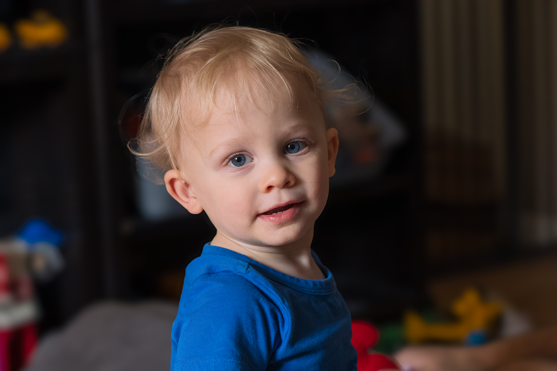 Itto - Toddler Portrait - Client (2024)