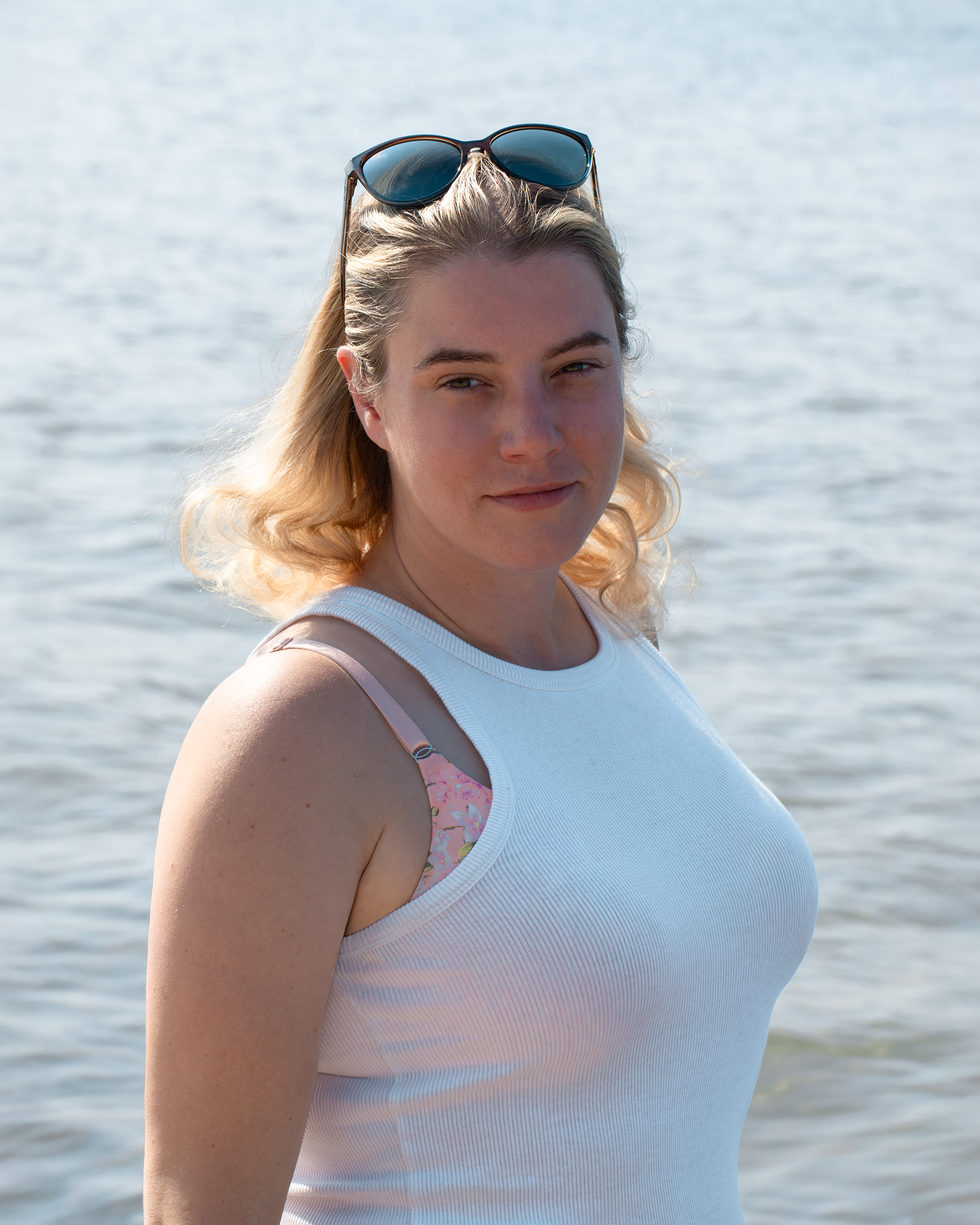 Beach Portrait (2023)