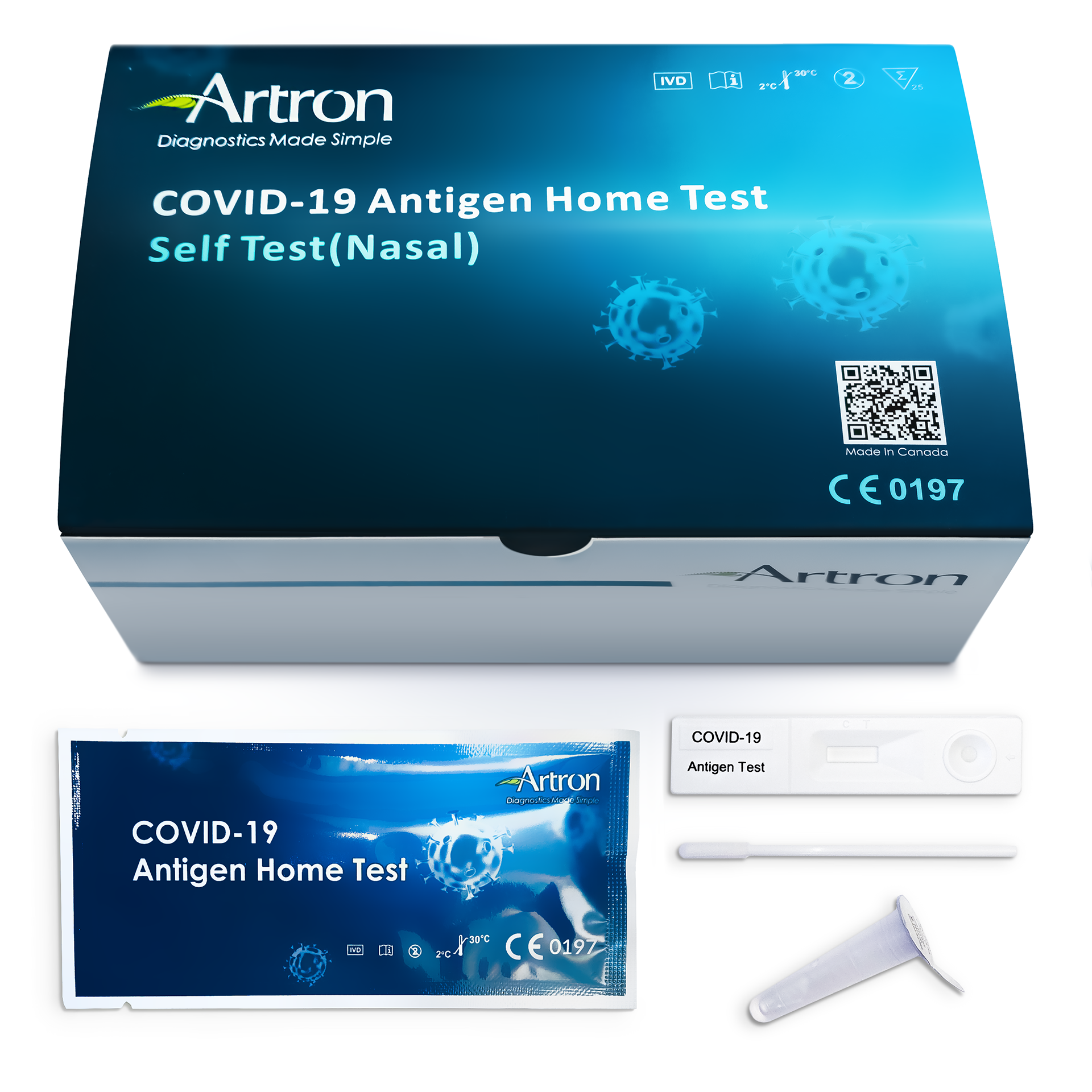 Artron Covid-19 Antigen Home Test (2023)