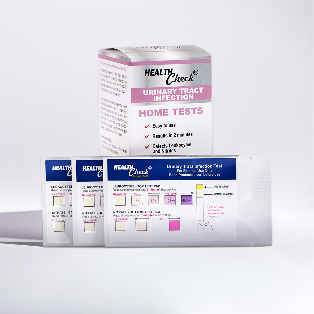 HealthCheck UTI Home Tests (2023)