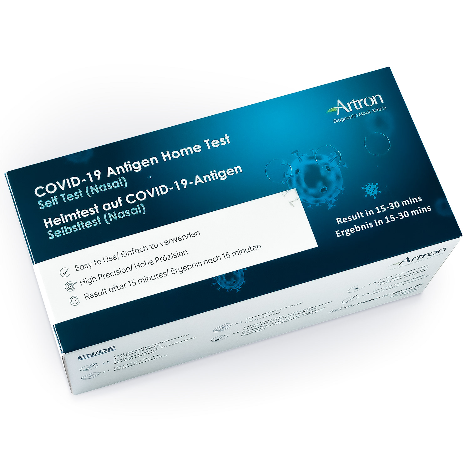 Artron Covid-19 Antigen Home Test (2023)