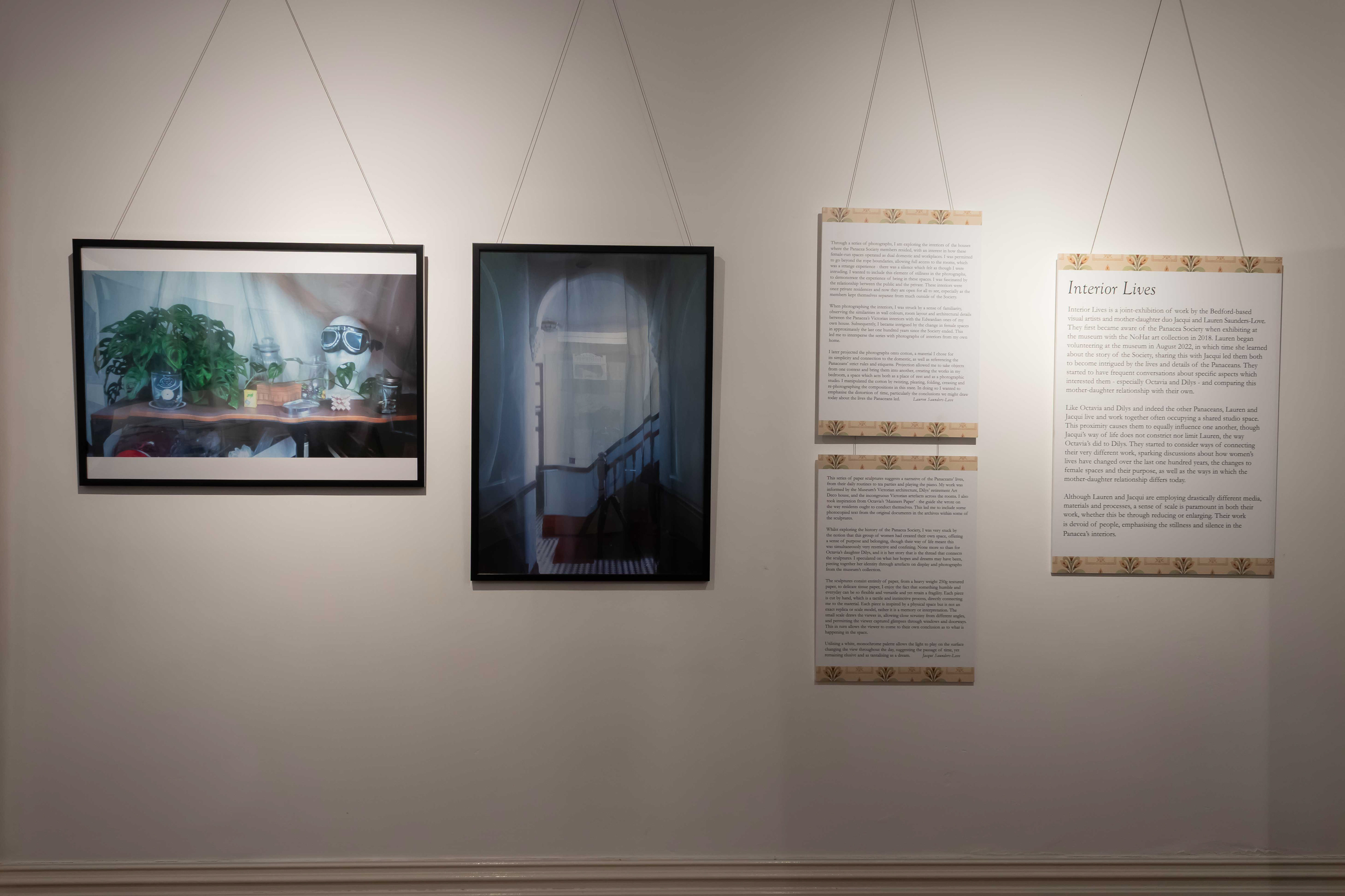 Interior Lives, Panacea Museum, Bedford, 2025