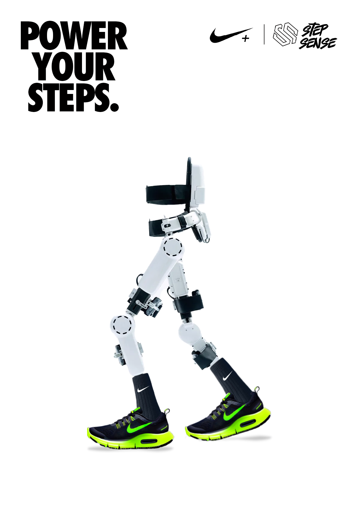 Nike Step Sense poster