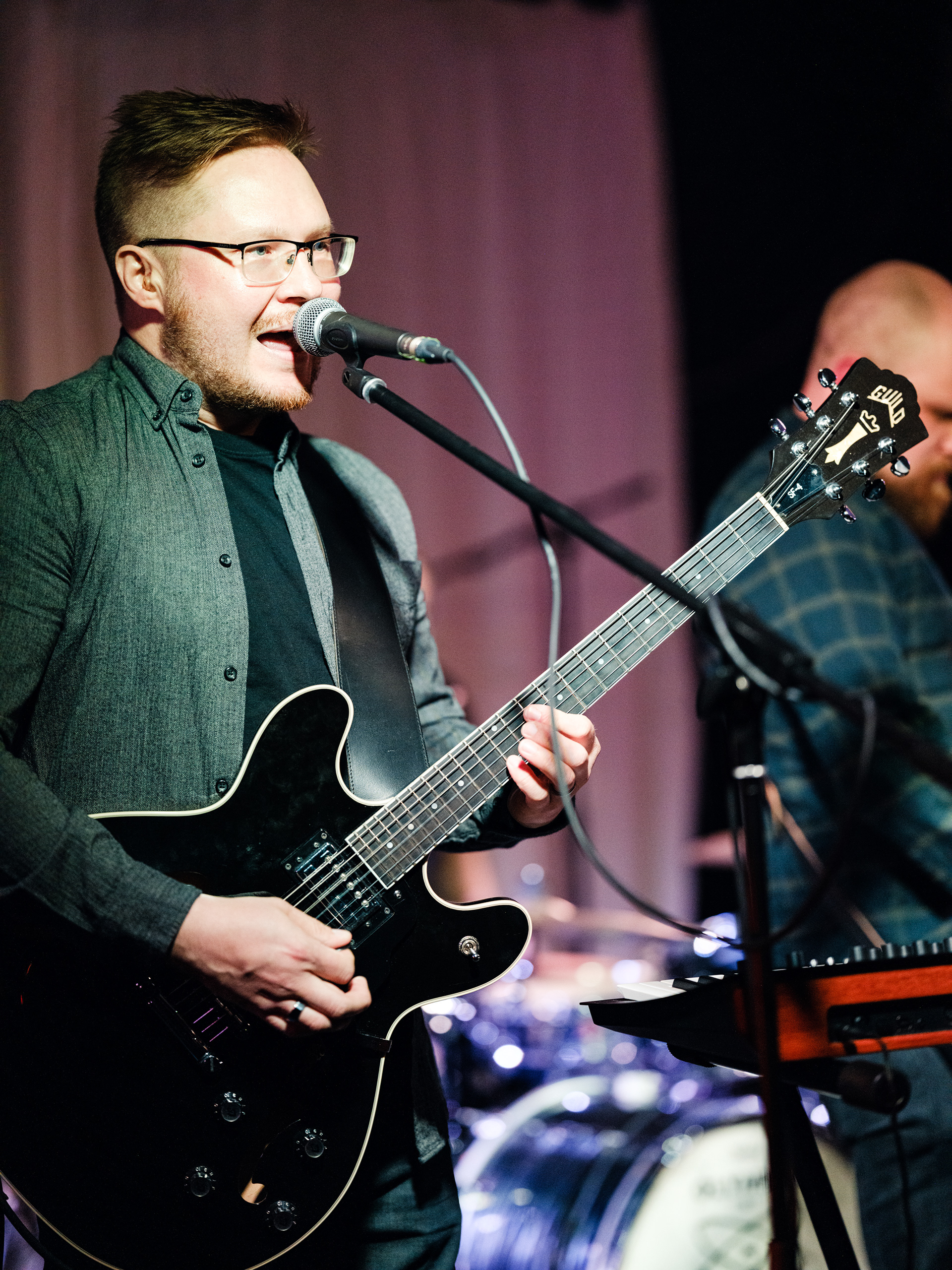 Live with my band Örö