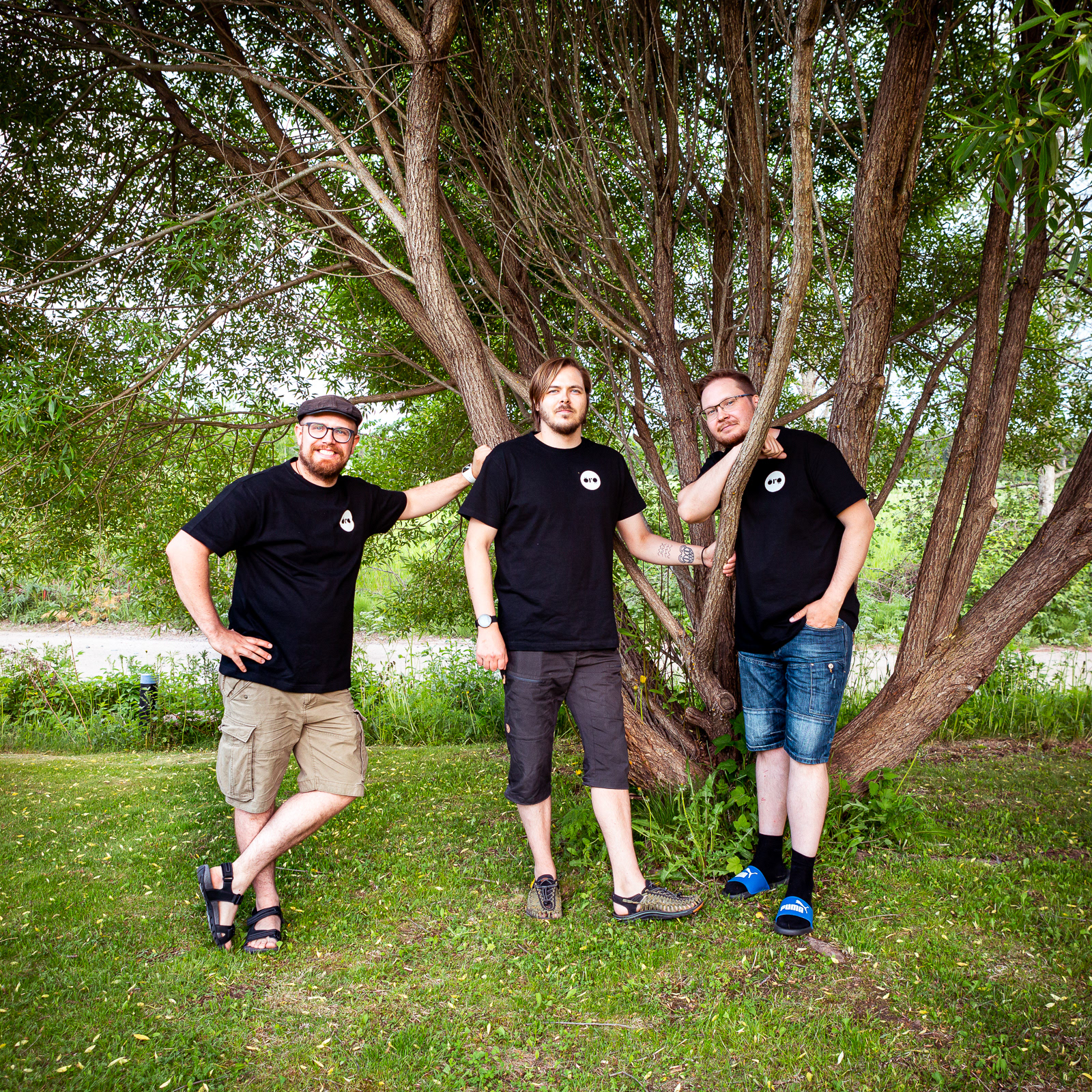Örö when we were still a trio