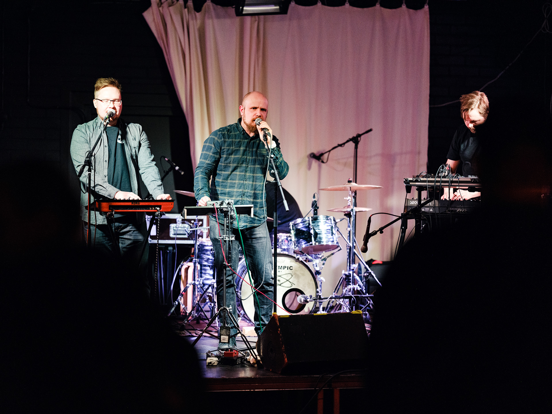 Live with my band Örö