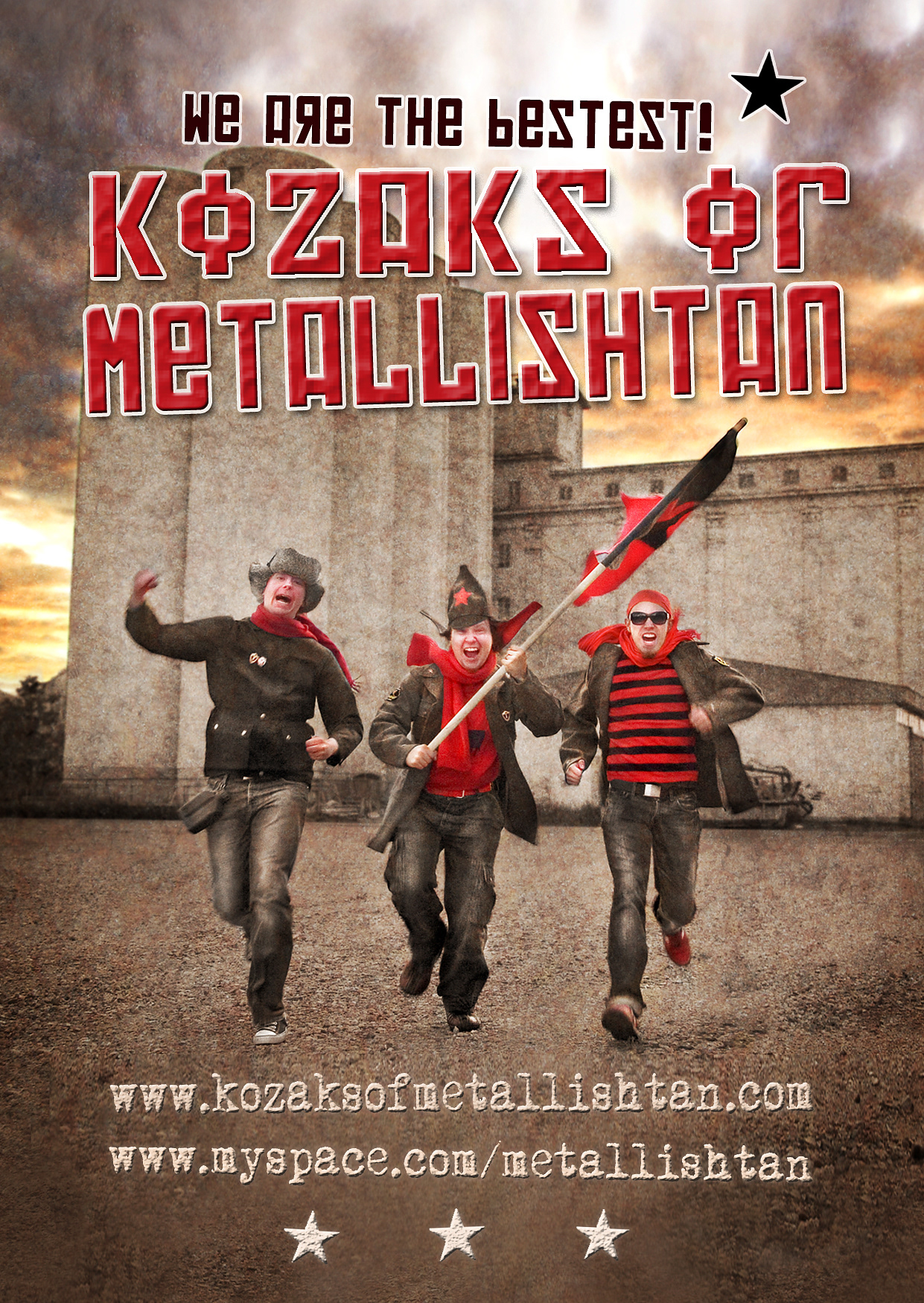 Kozaks of Metallishtan sticker