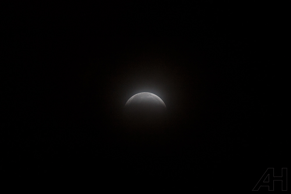 Blood Moon Eclipse Jan 2019