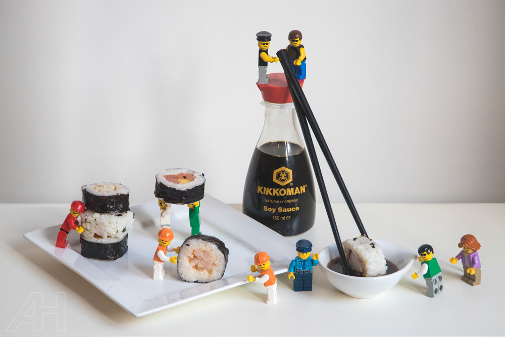 Working Lunch - Sushi Time