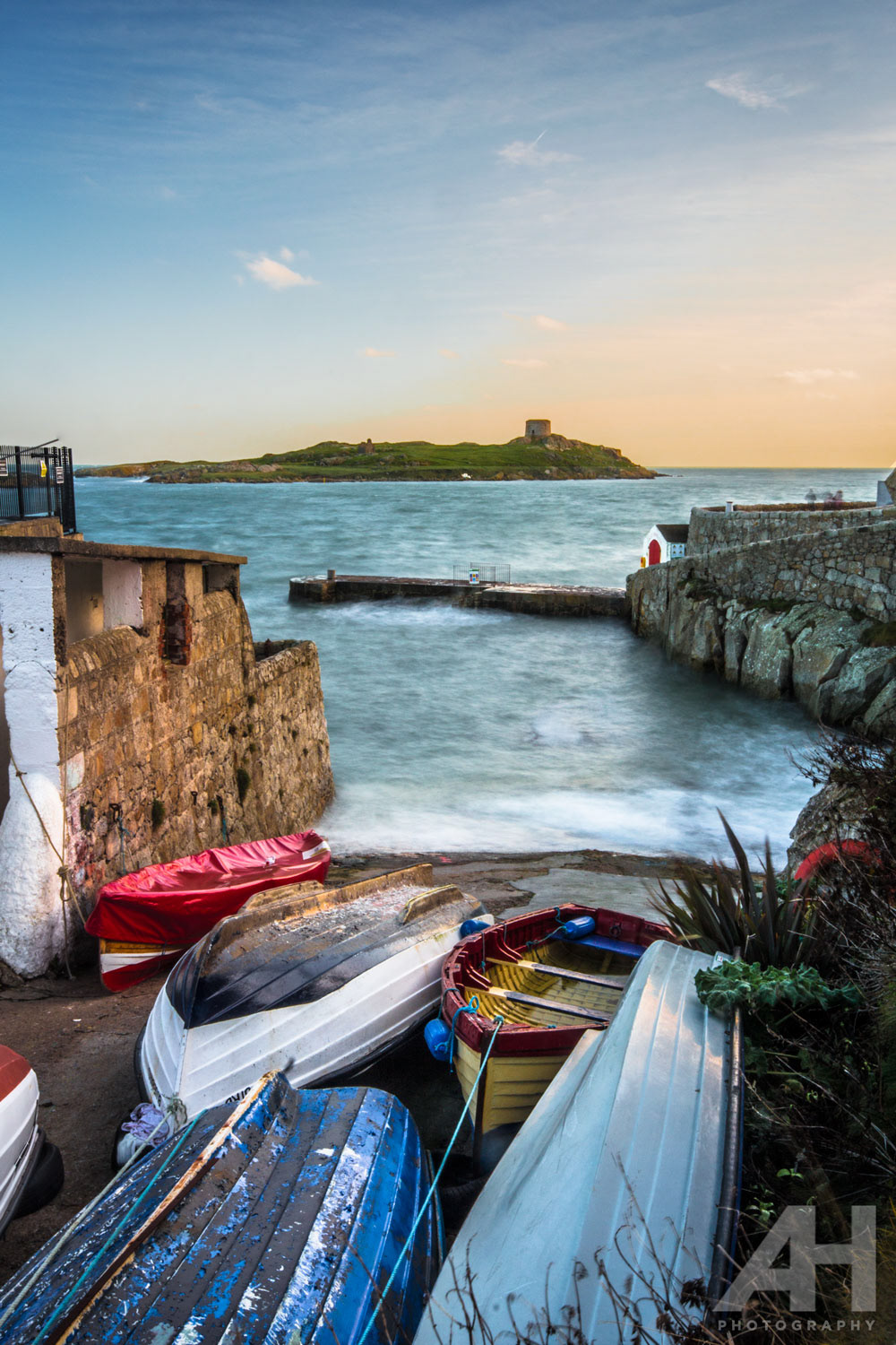 Coliemore Harbour, Dalkey