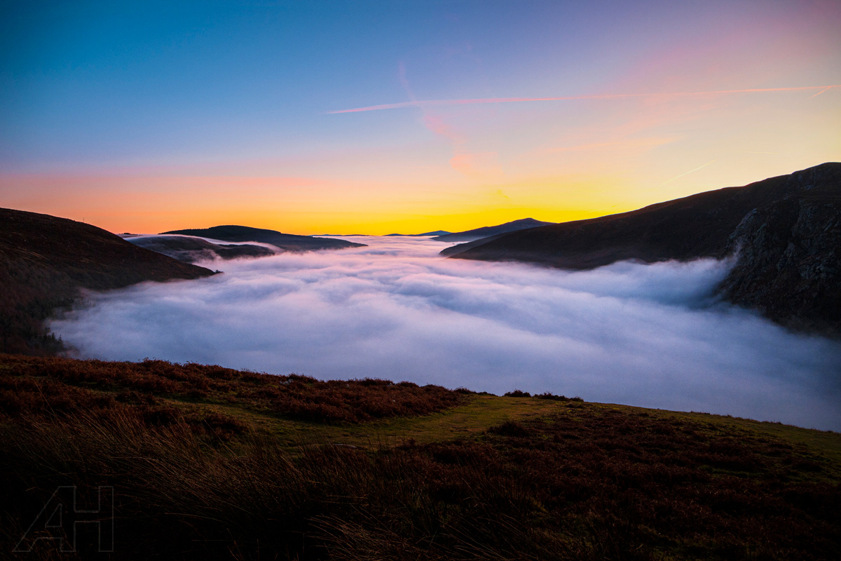 Sally Gap Cloud Inversion