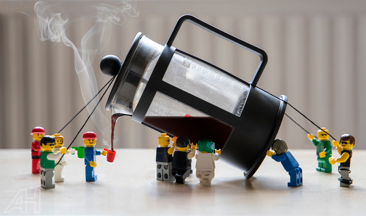 Many Hands Make Light Work