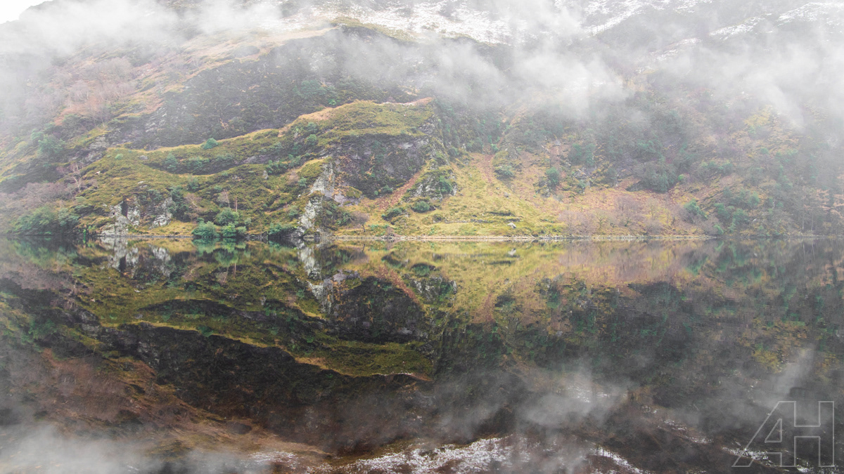 Glendalough Mirror Reflection