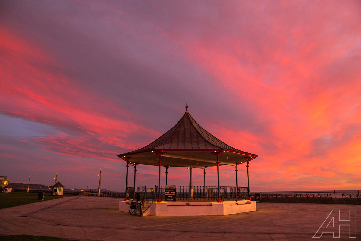 Bray Bandstand Sunrise