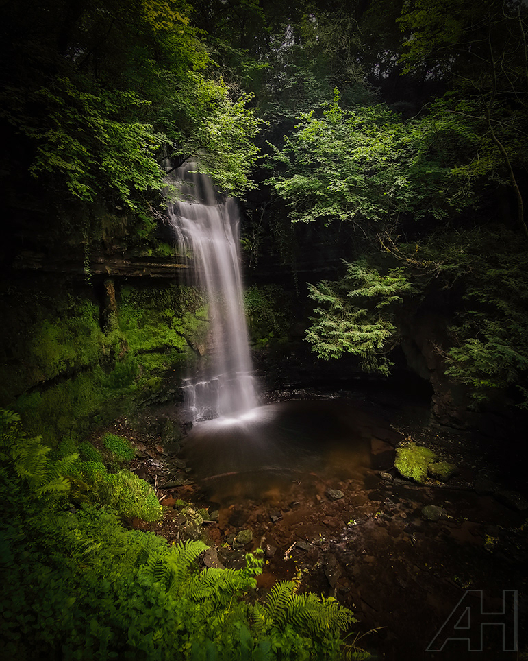 Glencar Waterfall