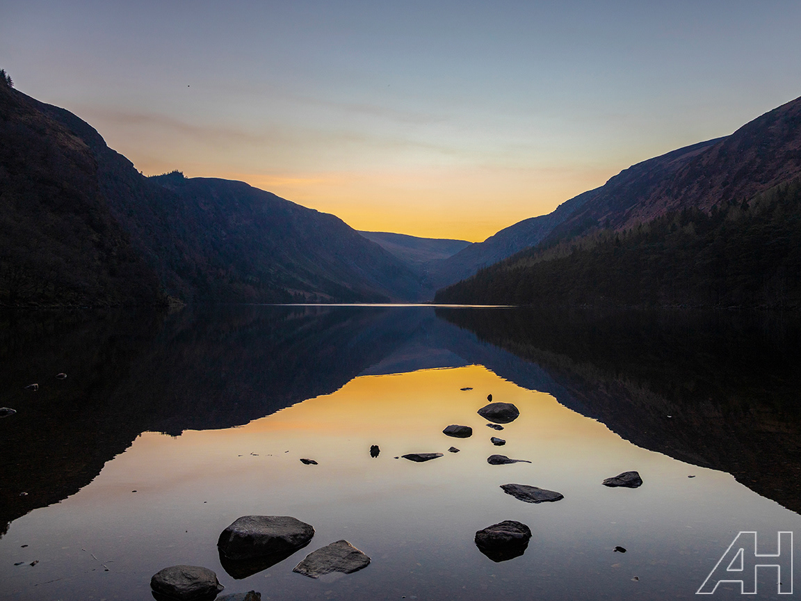 Glendalough Sunset