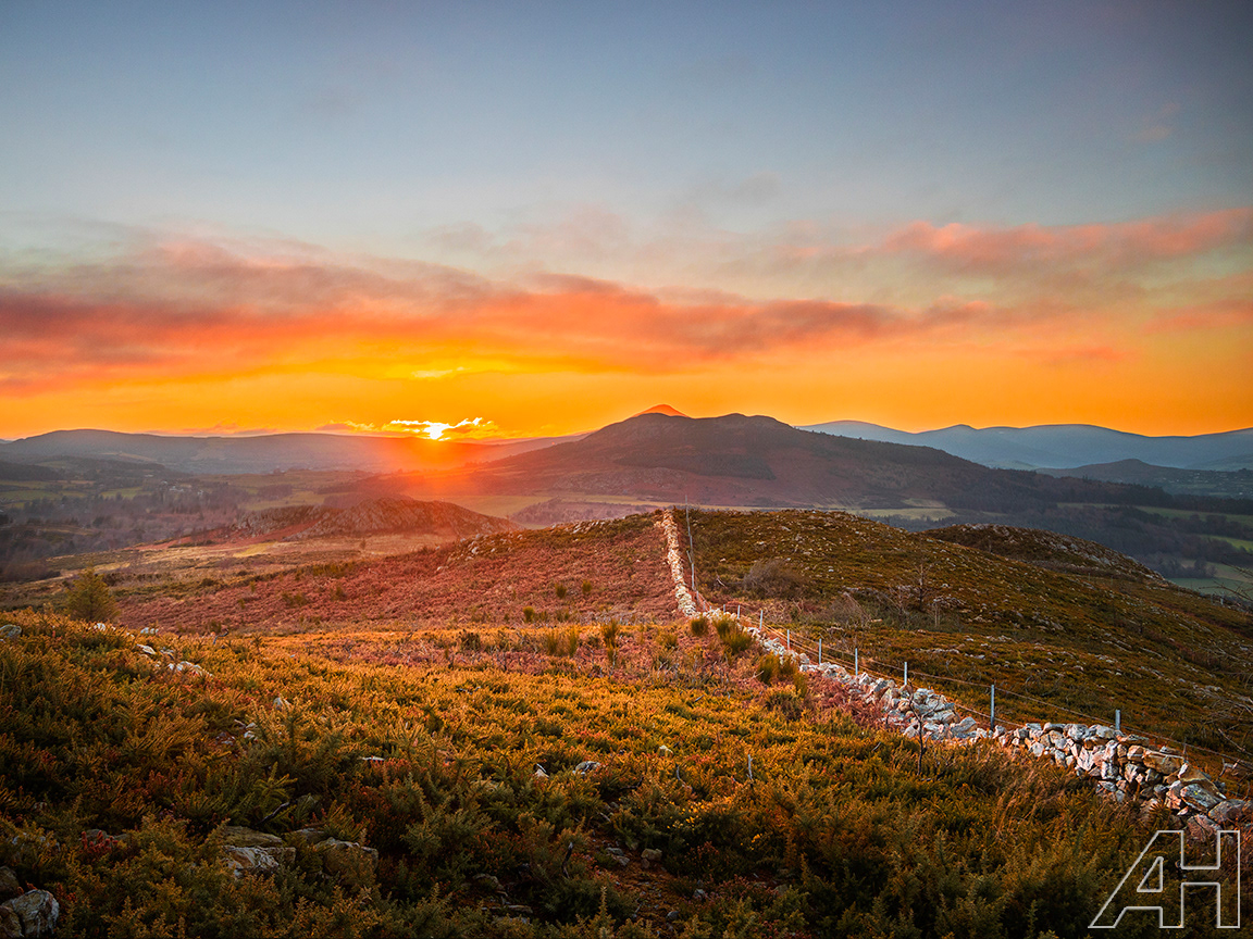Bray Head View Sunset