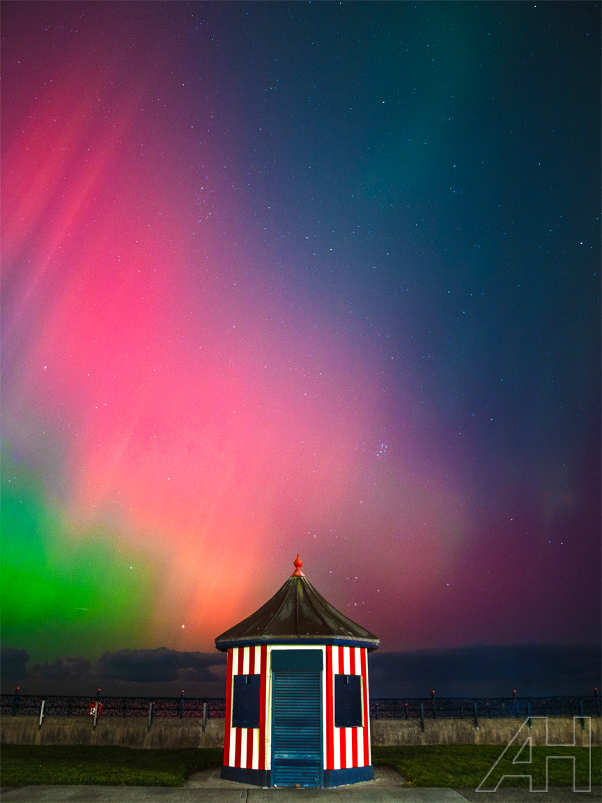 Bray Kiosk Aurora October 2024