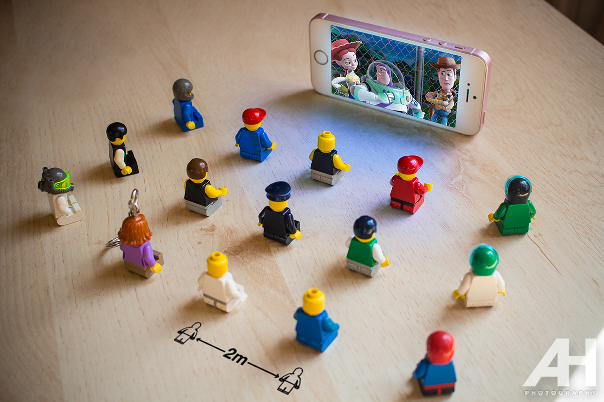 Socially Distanced Cinema