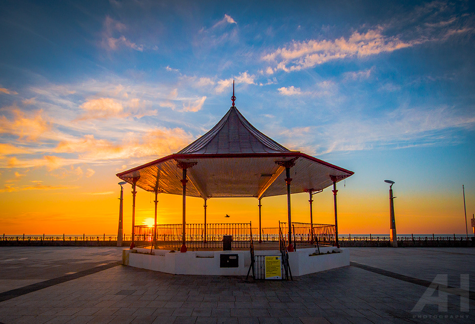 Sunrise Bandstand