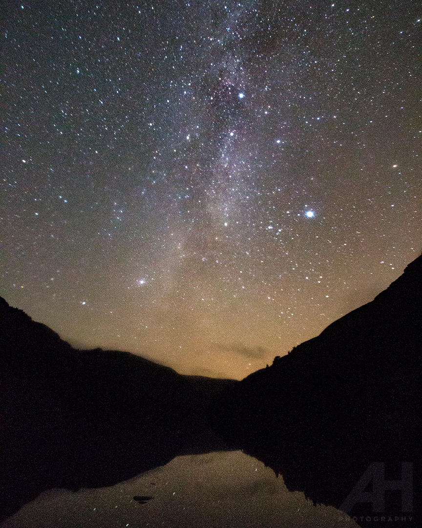 Milky Way Glendalough