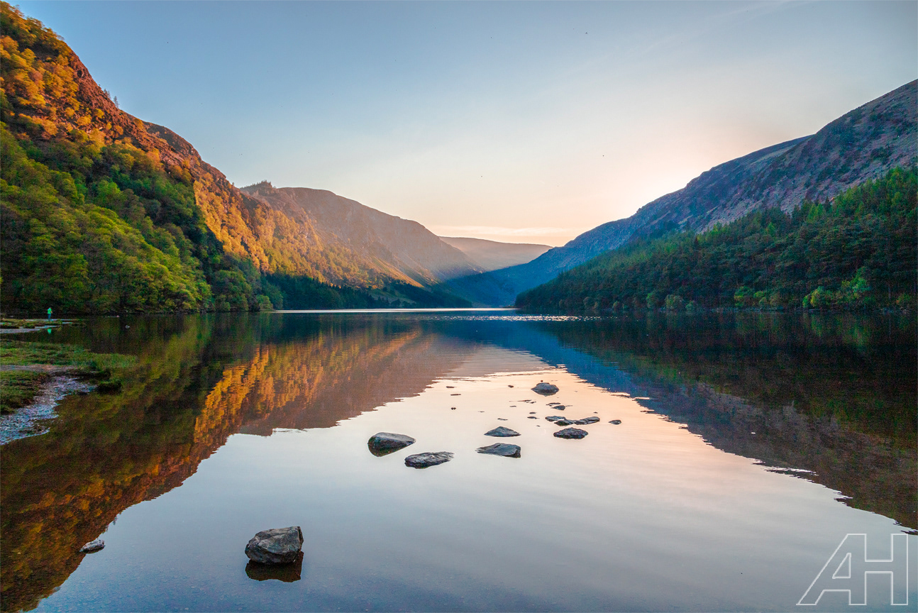 Last Light Glendalough