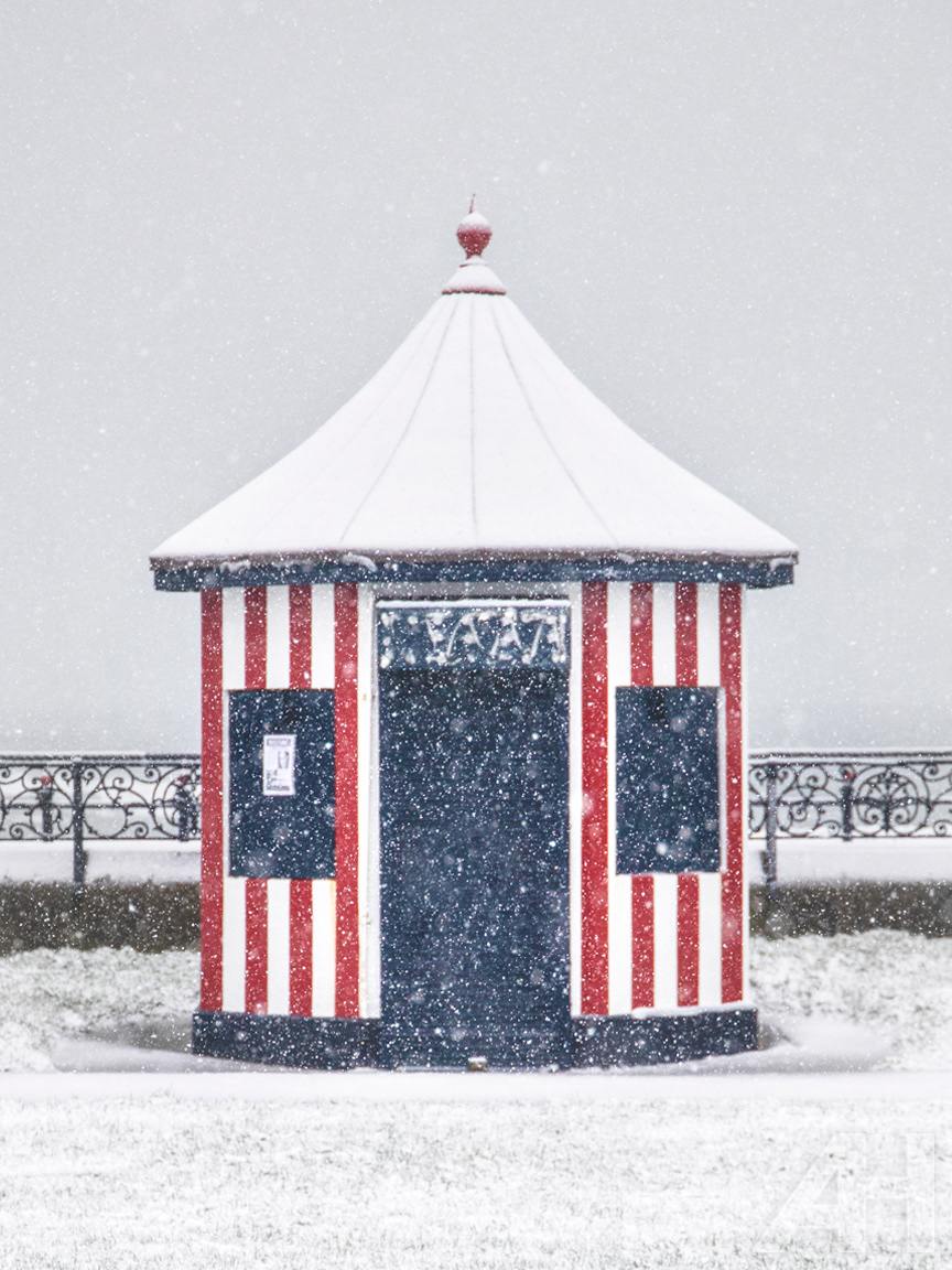 Snowy Kiosk