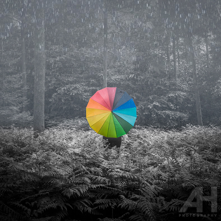 Rainbow Coloursplash!