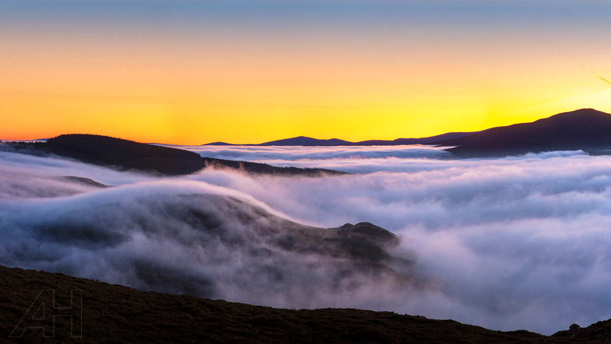 Sally Gap Cloud Inversion - 2