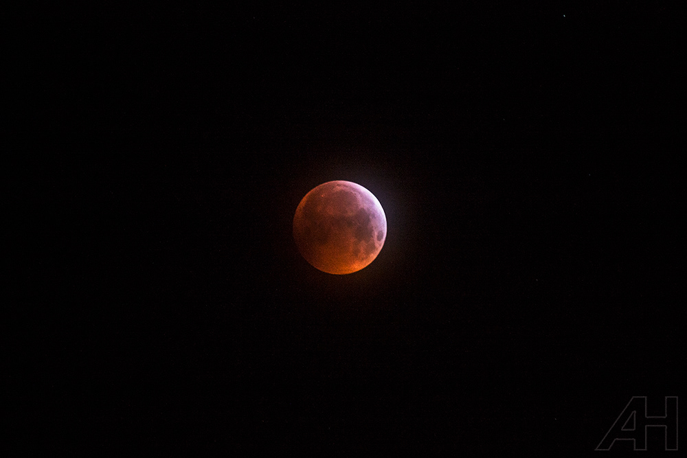Blood Moon Eclipse Jan 2019