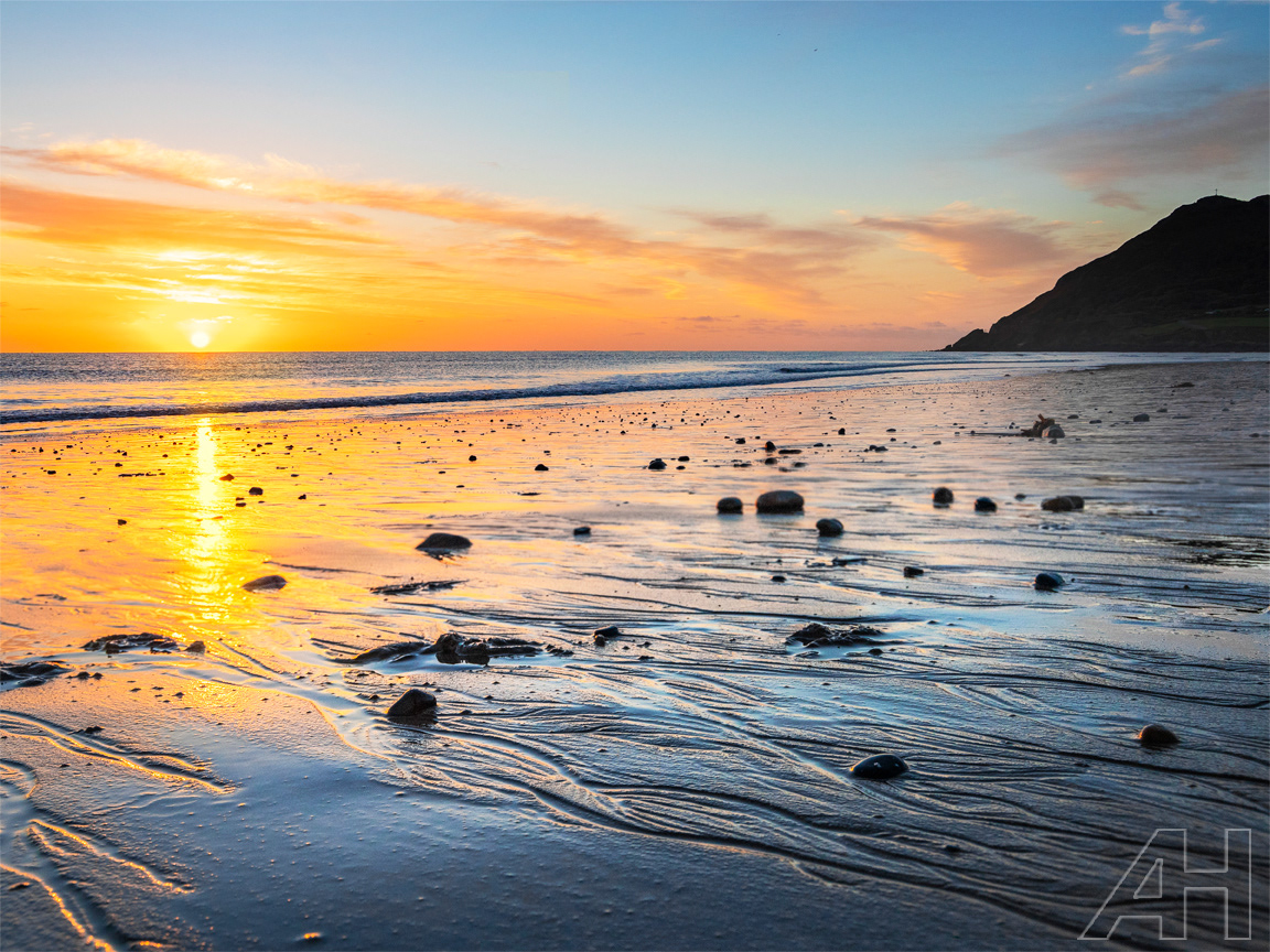 Bray Sunrise Ripples