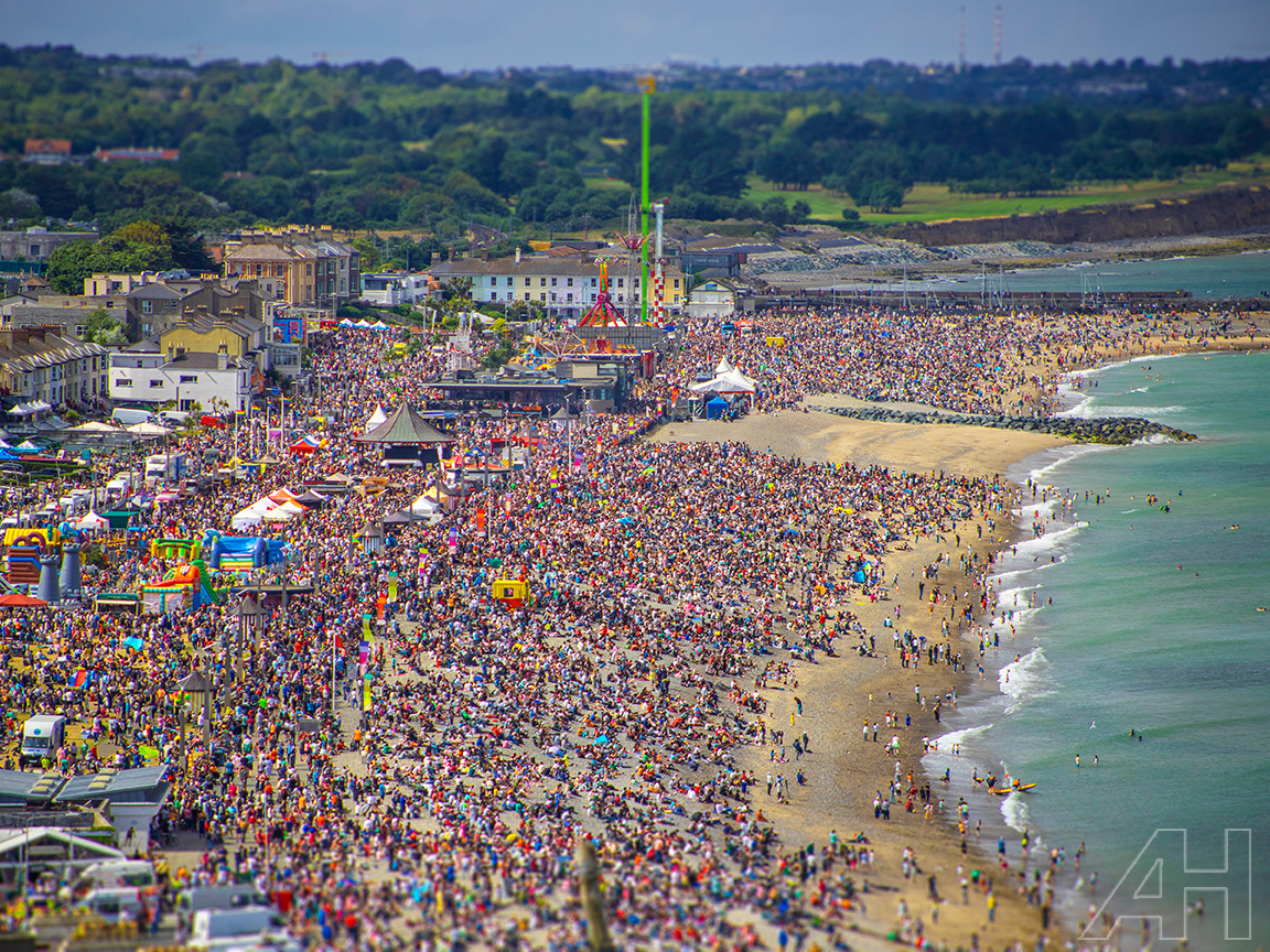 Bray Airshow Crowds 2022