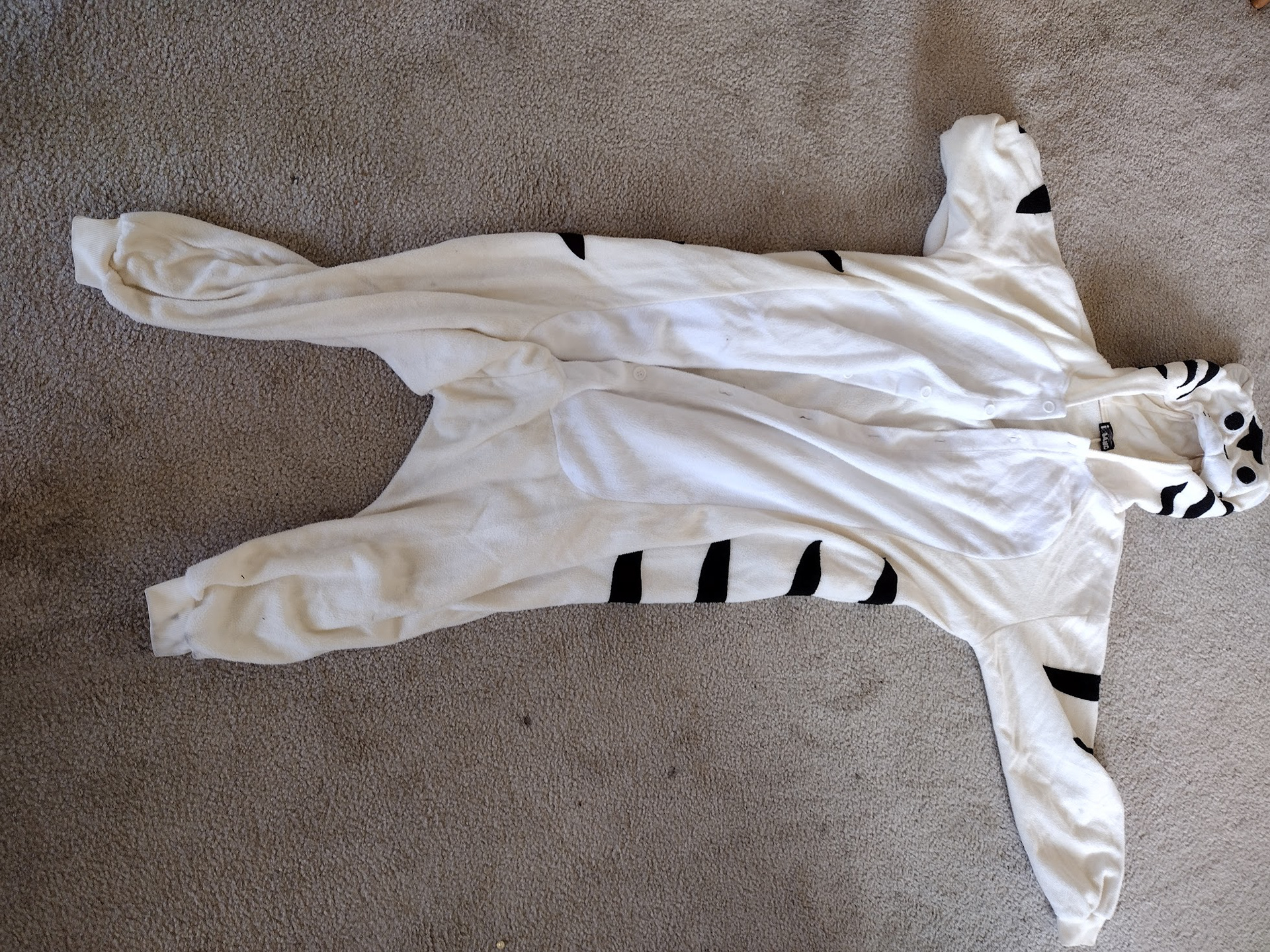 prop pajamas $25 large