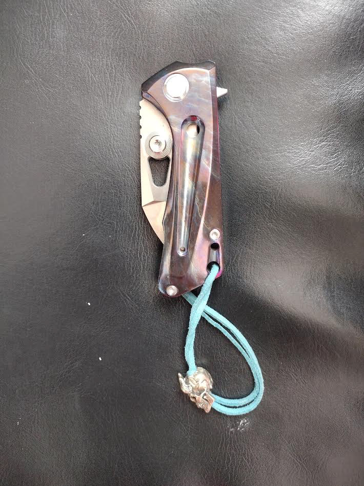 handcrafted pocketknife $25