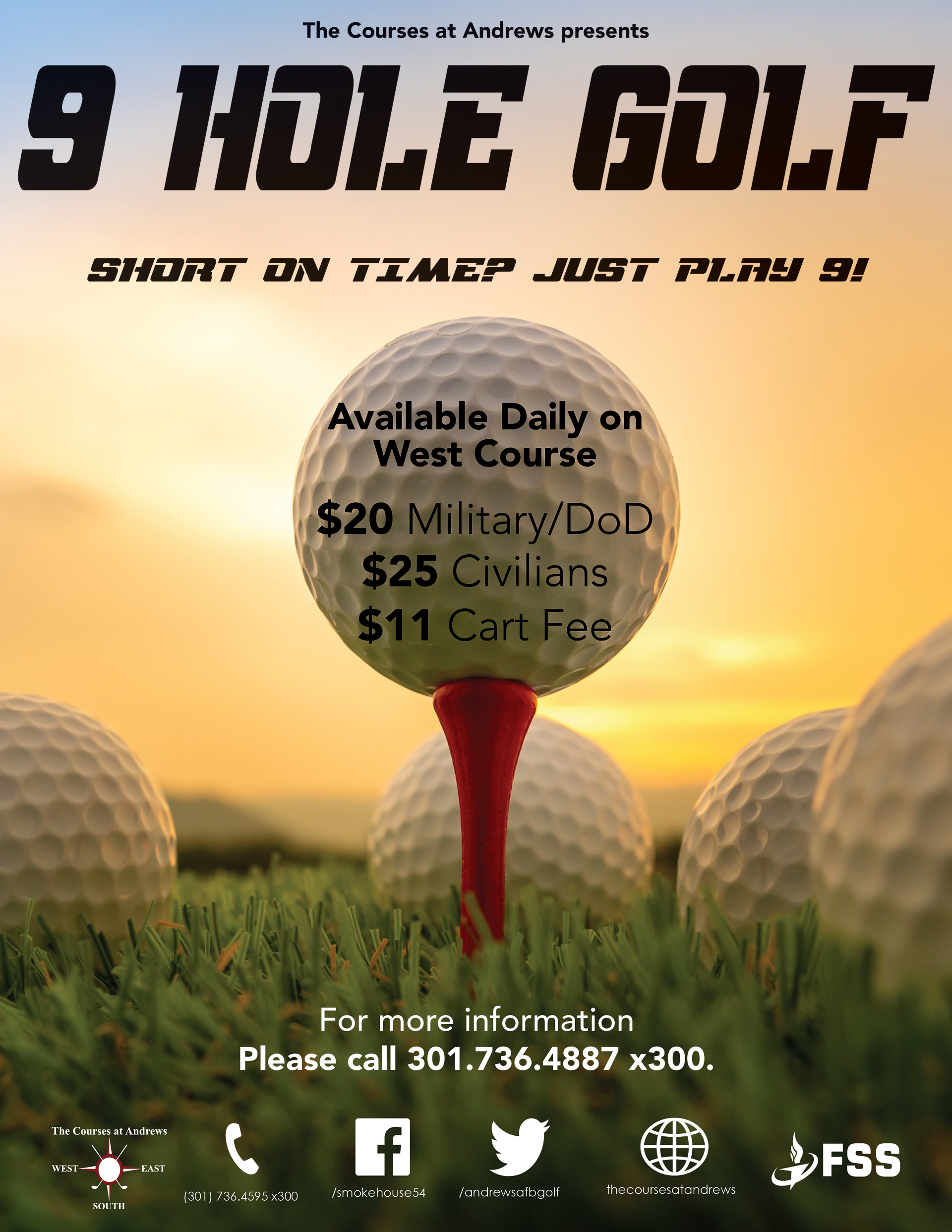 9 Hole Golf 