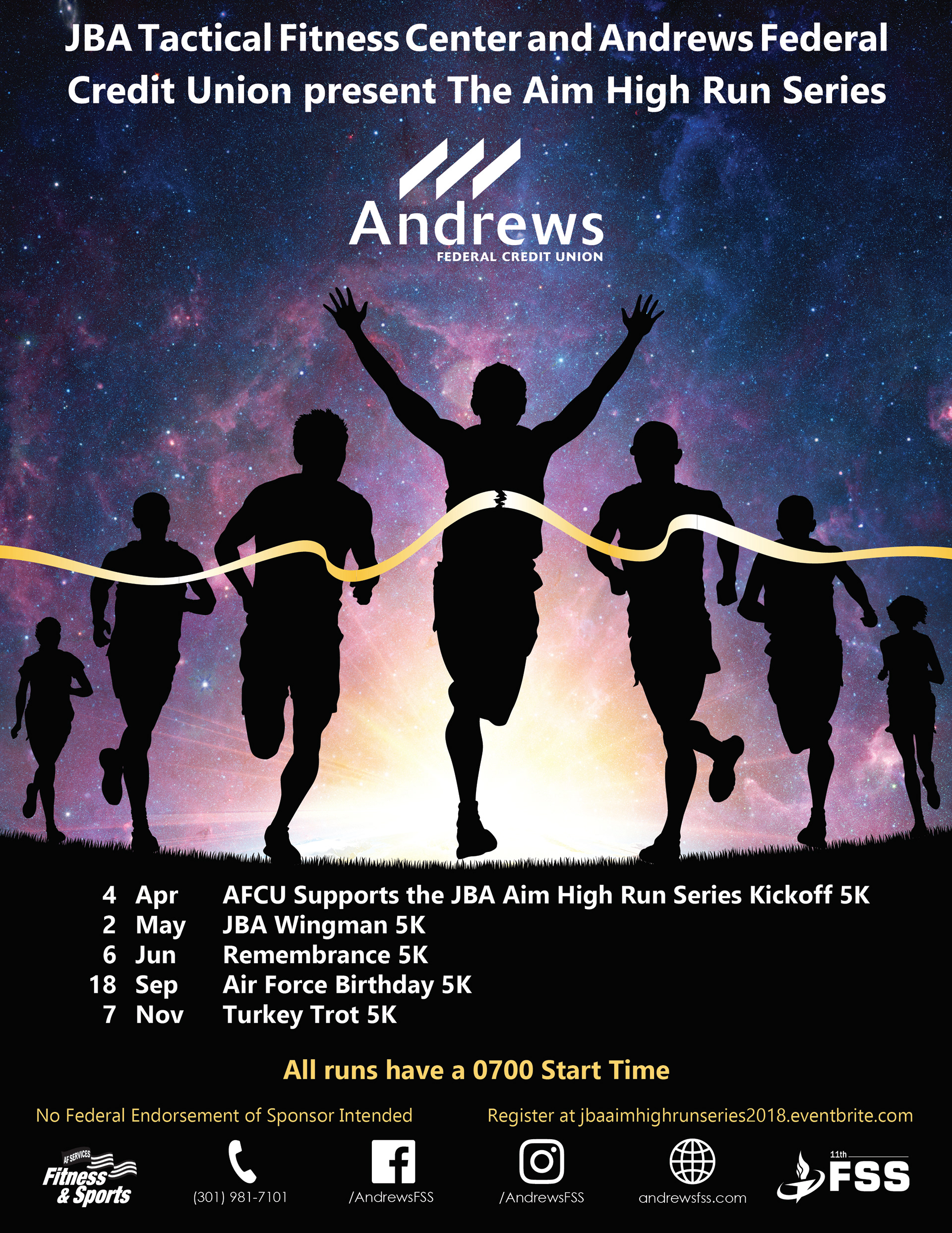 Fitness Center 2018 Aim High Run Series