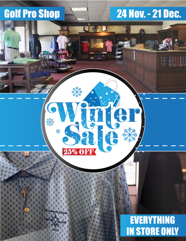 The Course at Andrews Winter Sale (2019)