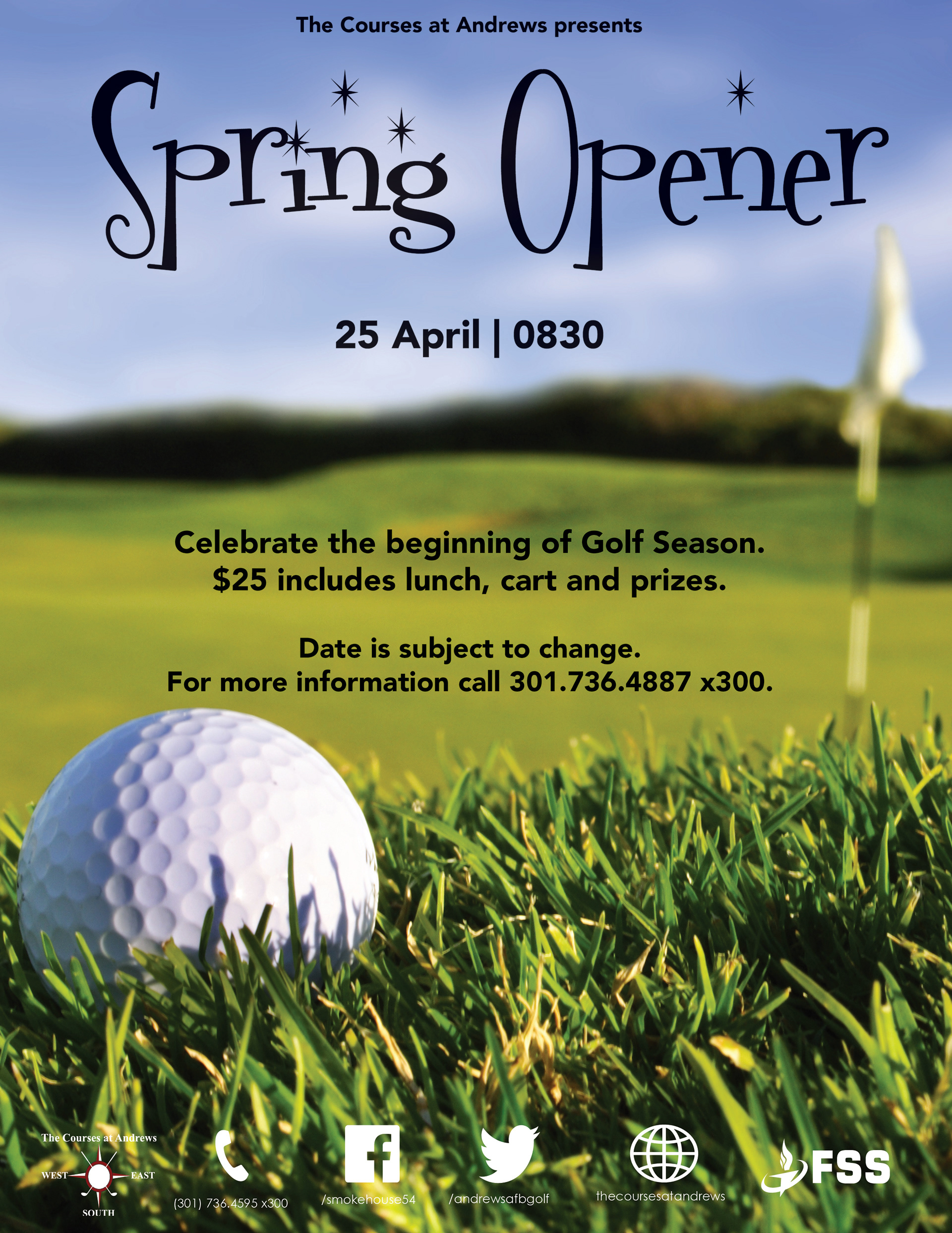 Spring Opener
