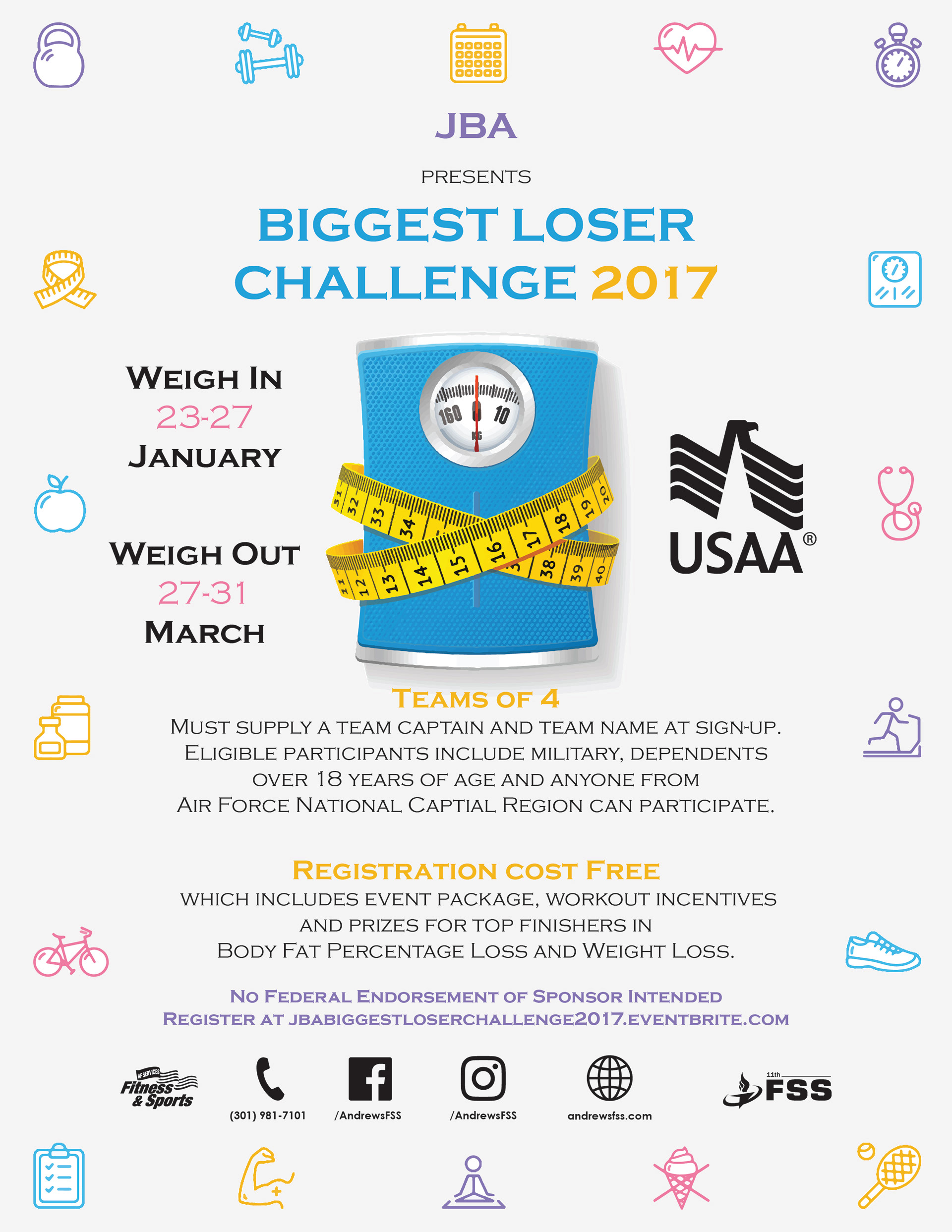 Fitness Center Biggest Loser Challenge (2018)