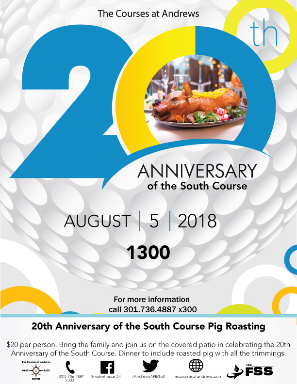 The Courses at Andrews 20th Anniversary Celebration