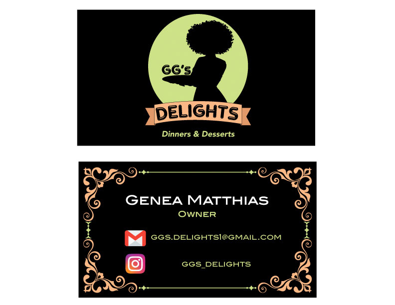 GG's Business Cards