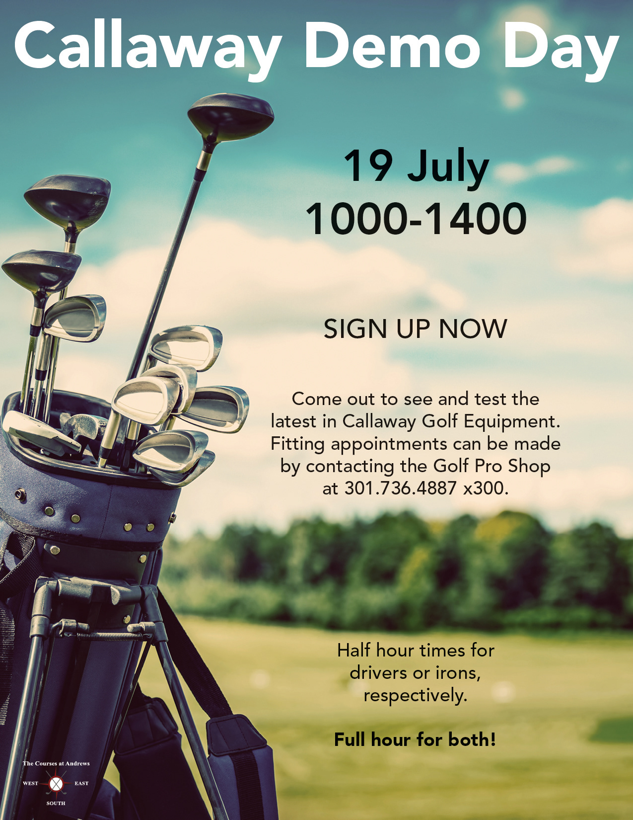 The Courses at Andrews Callaway Demo 