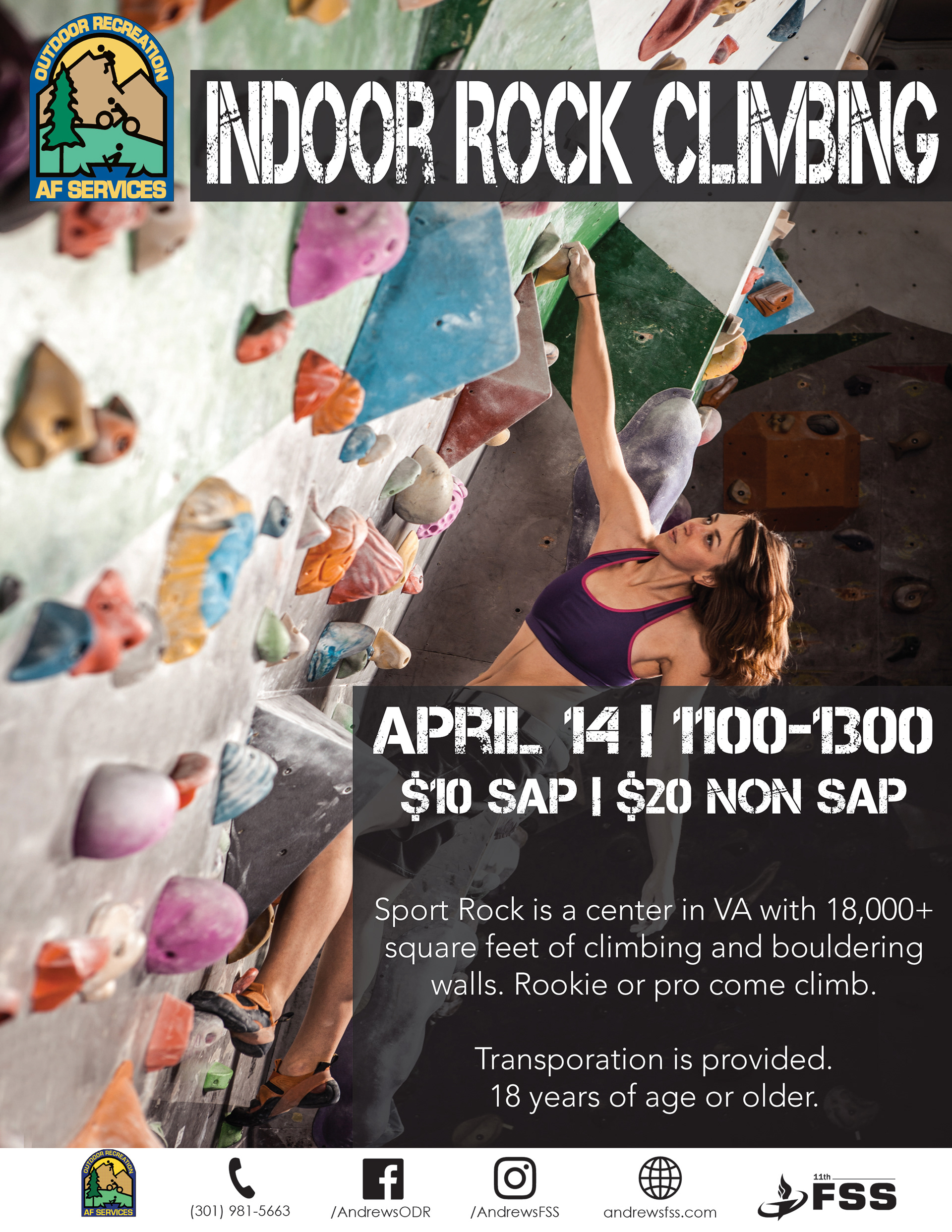 ODR Indoor Rock Climbing