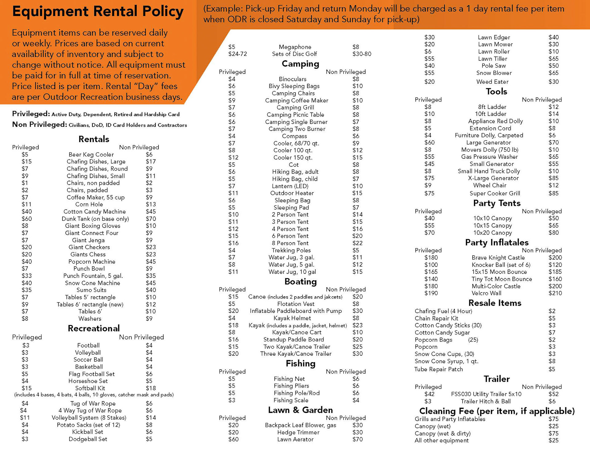 ODR Rental Brochure Back (2019)