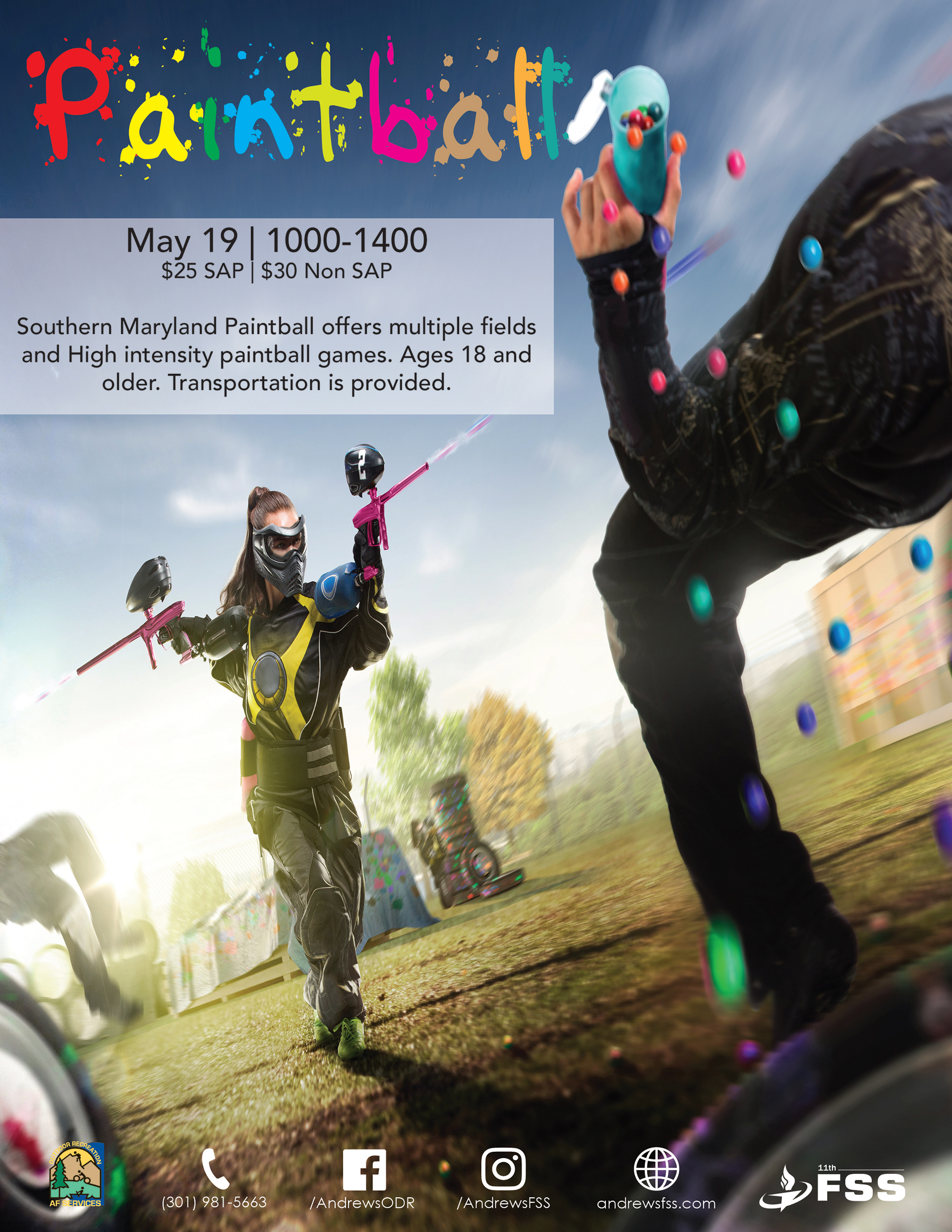 ODR Paintball