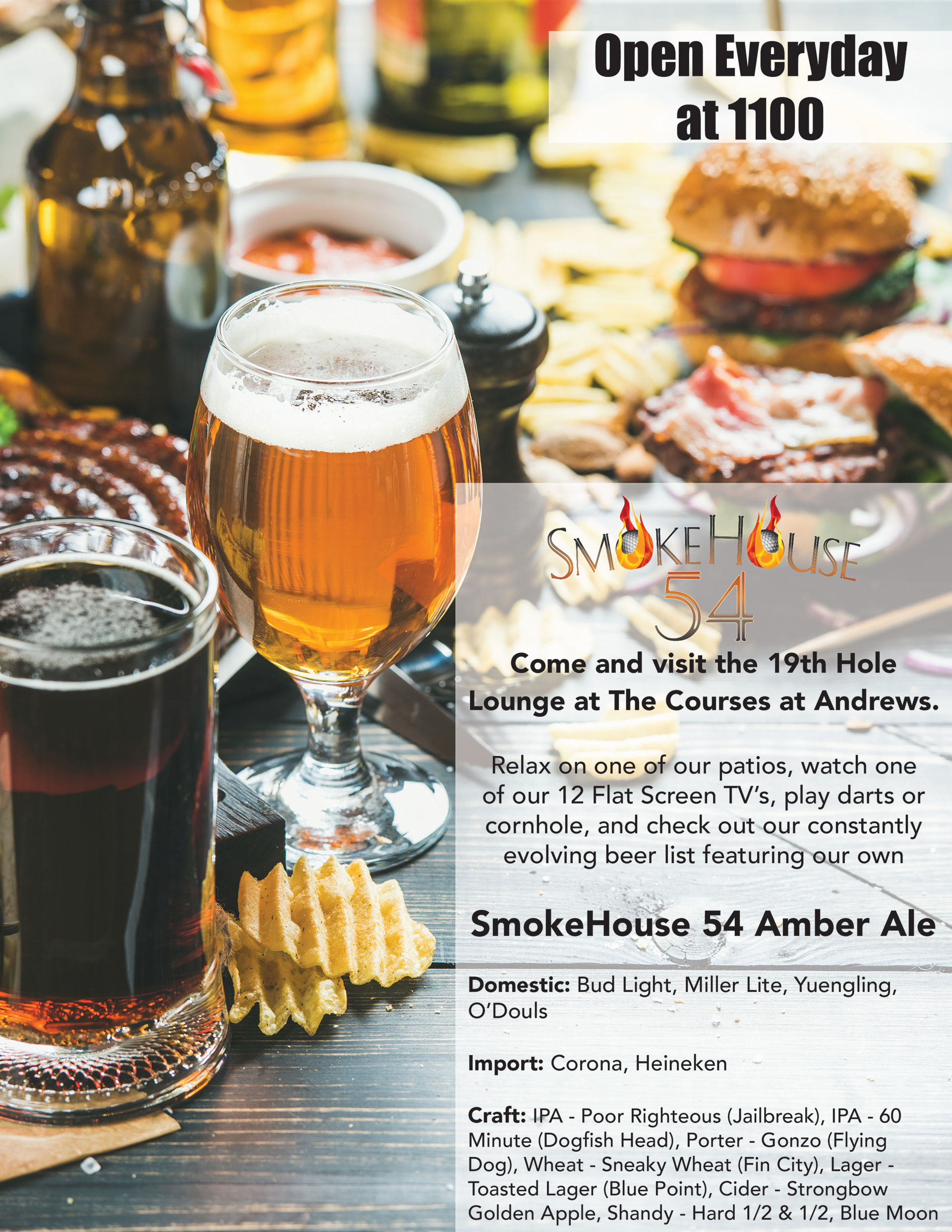 The Courses at Andrews 19th Hole Lounge 